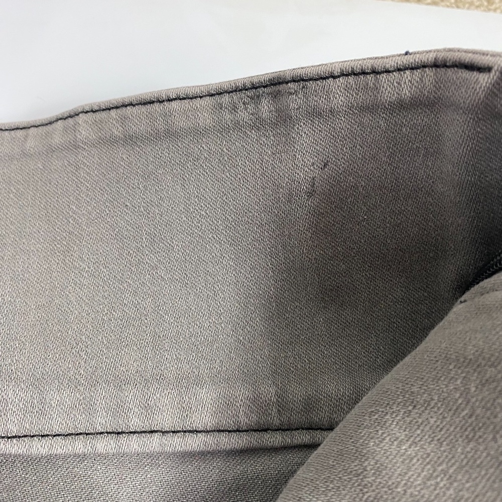 Spanx Metallic Wax Jean Leggings SZ small - Picture 5 of 10